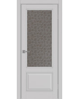 Тоскана_640.21 багет ЭКО-шпон Пепельный