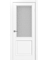 Тоскана_602.21 багет ЭКО-шпон Белый снежный