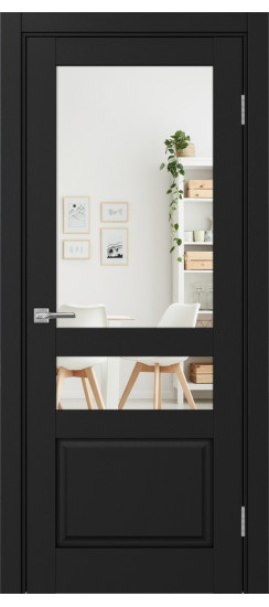 Межкомнатная дверь Тоскана_631.221 багет.35  Антрацит