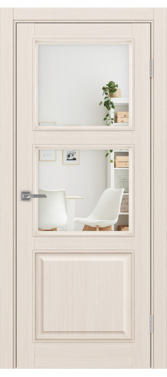 Межкомнатная дверь Тоскана_630.221 багет.35  Ясень перламутровый