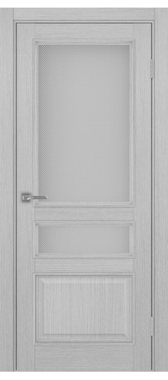 Межкомнатная дверь Тоскана_631.221 багет.35  Дуб серый FL