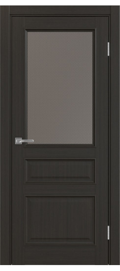 Межкомнатная дверь Тоскана_631.211 багет.35  Венге FL