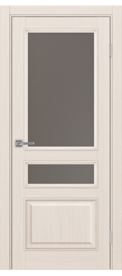 Межкомнатная дверь Тоскана_631.221 багет.35  Ясень перламутровый