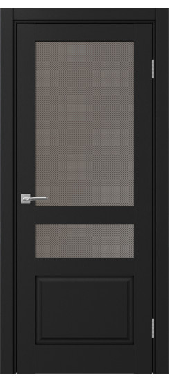 Межкомнатная дверь Тоскана_631.221.35  Антрацит
