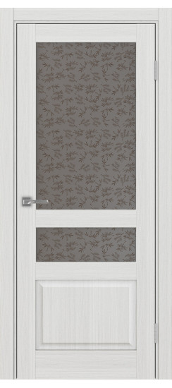 Межкомнатная дверь Тоскана_631.221.35  Ясень серебристый