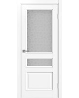 Тоскана_631.221 багет ЭКО-шпон Белый снежный