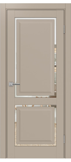 Межкомнатная дверь Тоскана_602С.2121.45  Мокко