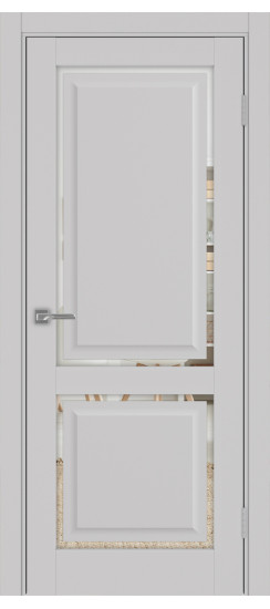 Межкомнатная дверь Тоскана_602С.2121.45  Пепельный