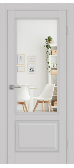 Межкомнатная дверь Тоскана_640.21 багет.35  Пепельный