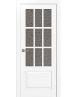 Тоскана_642.2221 ЭКО-шпон Белый снежный