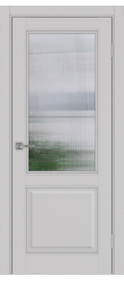 Межкомнатная дверь Тоскана_602.21 багет.35  Пепельный