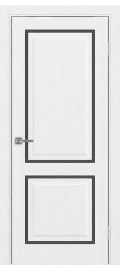 Межкомнатная дверь Тоскана_602С.2121.45  Белый лёд