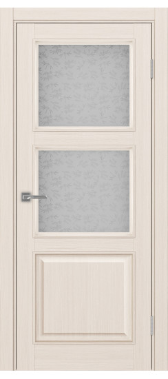 Межкомнатная дверь Тоскана_630.221 багет.35  Ясень перламутровый