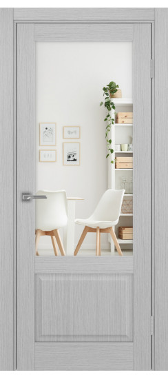 Межкомнатная дверь Тоскана_640.21.35  Дуб серый FL