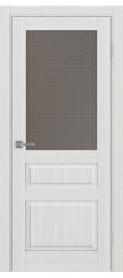 Межкомнатная дверь Тоскана_631.211.35  Ясень серебристый