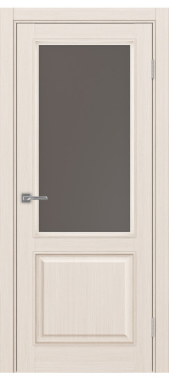 Межкомнатная дверь Тоскана_602.21 багет.35  Ясень перламутровый