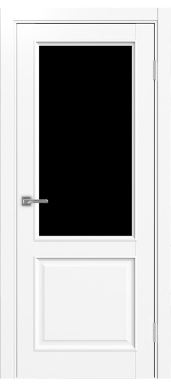 Межкомнатная дверь Тоскана_602.21 багет.35  Белый снежный