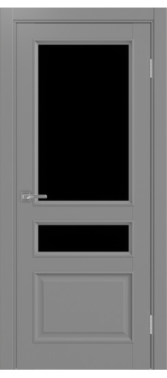 Межкомнатная дверь Тоскана_631.221 багет.35  Серый