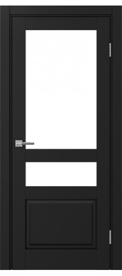 Межкомнатная дверь Тоскана_631.221 багет.35  Антрацит