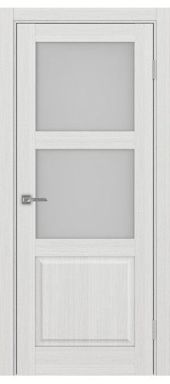 Межкомнатная дверь Тоскана_630.221.35  Ясень серебристый