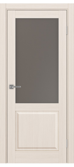 Межкомнатная дверь Тоскана_602.21.35  Ясень перламутровый