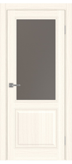 Межкомнатная дверь Тоскана_602.21 багет.35  Ясень светлый