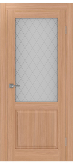 Межкомнатная дверь Тоскана_602.21.35  Ясень тёмный