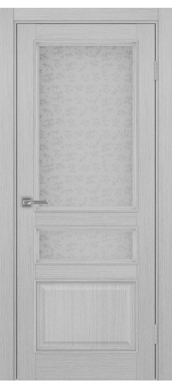 Межкомнатная дверь Тоскана_631.221 багет.35  Дуб серый FL