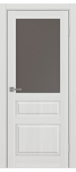 Межкомнатная дверь Тоскана_631.211.35  Ясень серебристый