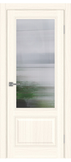 Межкомнатная дверь Тоскана_640.21 багет.35  Ясень светлый