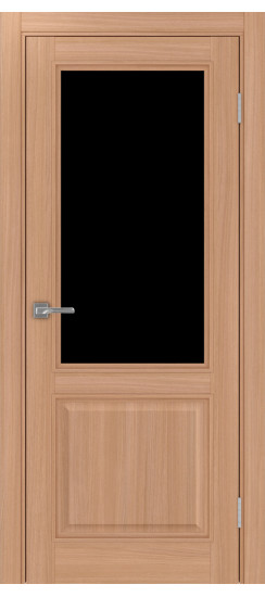 Межкомнатная дверь Тоскана_602.21 багет.35  Ясень тёмный