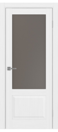 Межкомнатная дверь Тоскана_640.21.35  Белый лёд