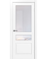 Тоскана_631.221 ЭКО-шпон Белый снежный