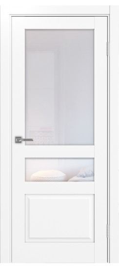 Межкомнатная дверь Тоскана_631.221.35  Белый снежный