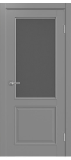 Межкомнатная дверь Тоскана_602.21 багет.35  Серый
