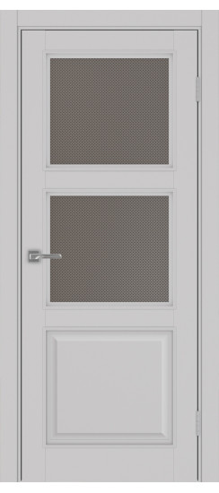 Межкомнатная дверь Тоскана_630.221 багет.35  Пепельный