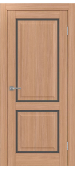 Межкомнатная дверь Тоскана_602С.2121.45  Ясень тёмный
