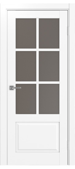 Межкомнатная дверь Тоскана_641.2221.60  Белый снежный