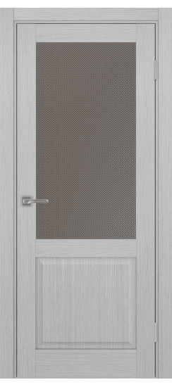 Межкомнатная дверь Тоскана_602.21.35  Дуб серый FL