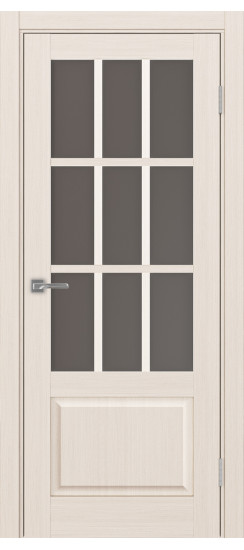 Межкомнатная дверь Тоскана_642.2221.60  Ясень перламутровый