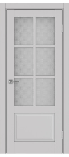 Межкомнатная дверь Тоскана_641.2221.60  Пепельный
