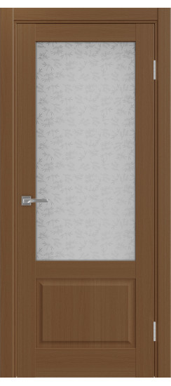Межкомнатная дверь Тоскана_640.21.35  Орех NL