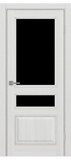 Межкомнатная дверь Тоскана_631.221 багет.35  Ясень серебристый