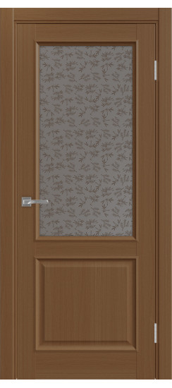 Межкомнатная дверь Тоскана_602.21 багет.35  Орех NL
