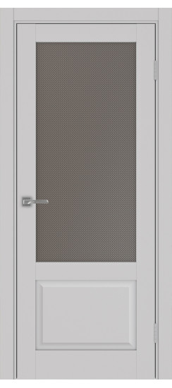Межкомнатная дверь Тоскана_640.21.35  Пепельный