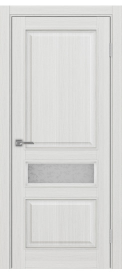 Межкомнатная дверь Тоскана_631.121 багет.35  Ясень серебристый