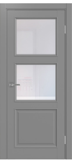 Межкомнатная дверь Тоскана_630.221 багет.35  Серый