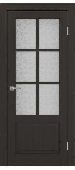 Межкомнатная дверь Тоскана_641.2221.60  Венге FL