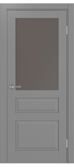 Межкомнатная дверь Тоскана_631.211.35  Серый