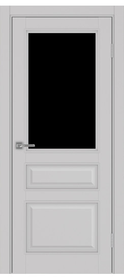 Межкомнатная дверь Тоскана_631.211 багет.35  Пепельный